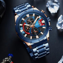 Cargar imagen en el visor de la galería, RELOJ PARA HOMBRE CURREN 8401 KRED42003 - AZUL