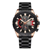 Cargar imagen en el visor de la galería, RELOJ PARA HOMBRE CURREN 8401 KRED42001 - NEGRO