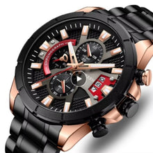 Cargar imagen en el visor de la galería, RELOJ PARA HOMBRE CURREN 8401 KRED42001 - NEGRO