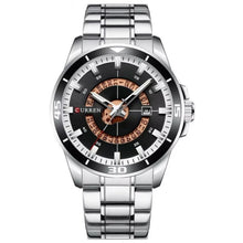 Cargar imagen en el visor de la galería, RELOJ PARA HOMBRE CURREN 8359 KREC781901 - PLATEADO