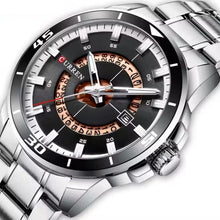 Cargar imagen en el visor de la galería, RELOJ PARA HOMBRE CURREN 8359 KREC781901 - PLATEADO