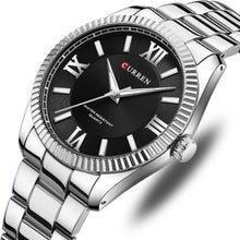 Cargar imagen en el visor de la galería, RELOJ PARA HOMBRE CURREN 8453 KRED9704 - PLATEADO