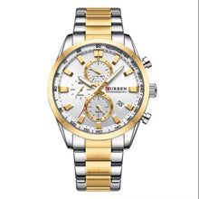 Cargar imagen en el visor de la galería, RELOJ PARA HOMBRE CURREN 8445 KRED8603 - MULTICOLOR