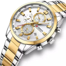 Cargar imagen en el visor de la galería, RELOJ PARA HOMBRE CURREN 8445 KRED8603 - MULTICOLOR