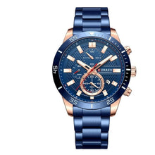 Cargar imagen en el visor de la galería, RELOJ PARA HOMBRE CURREN 8417 KRED562003 - AZUL