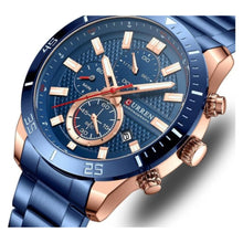 Cargar imagen en el visor de la galería, RELOJ PARA HOMBRE CURREN 8417 KRED562003 - AZUL