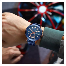Cargar imagen en el visor de la galería, RELOJ PARA HOMBRE CURREN 8417 KRED562003 - AZUL