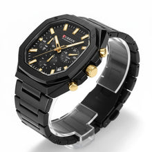 Cargar imagen en el visor de la galería, RELOJ PARA HOMBRE CURREN KREE0604 KREE0604 - NEGRO
