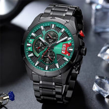 Cargar imagen en el visor de la galería, RELOJ PARA HOMBRE CURREN 8401 KRED40107 - NEGRO