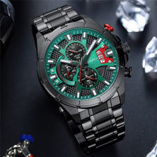 Cargar imagen en el visor de la galería, RELOJ PARA HOMBRE CURREN 8401 KRED40107 - NEGRO