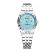 Cargar imagen en el visor de la galería, RELOJ PARA MUJER CURREN KREE4803 KREE4803 - PLATEADO