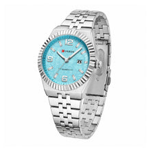 Cargar imagen en el visor de la galería, RELOJ PARA MUJER CURREN KREE4803 KREE4803 - PLATEADO