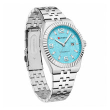 Cargar imagen en el visor de la galería, RELOJ PARA MUJER CURREN KREE4803 KREE4803 - PLATEADO