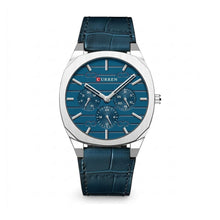 Cargar imagen en el visor de la galería, RELOJ CLÁSICO PARA HOMBRE CURREN KREE3703 KREE3703 - AZUL