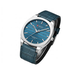 Cargar imagen en el visor de la galería, RELOJ CLÁSICO PARA HOMBRE CURREN KREE3703 KREE3703 - AZUL