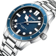 Cargar imagen en el visor de la galería, RELOJ PARA HOMBRE CURREN KRED9603 KRED9603 - PLATEADO