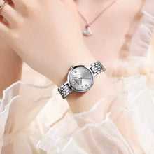 Cargar imagen en el visor de la galería, RELOJ PARA MUJER CURREN KREE3601 KREE3601 - PLATEADO