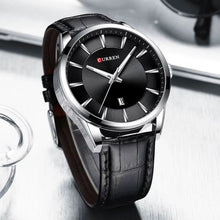 Cargar imagen en el visor de la galería, RELOJ CLÁSICO PARA HOMBRE CURREN 8367 KREC751802 - NEGRO