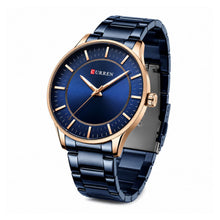 Cargar imagen en el visor de la galería, RELOJ PARA HOMBRE CURREN LUXURY KREC710320 - AZUL