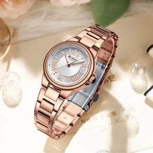 Cargar imagen en el visor de la galería, RELOJ PARA MUJER CURREN 9091 KREE0103 - ROSA