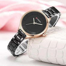 Cargar imagen en el visor de la galería, RELOJ PARA MUJER CURREN 9015 KREB692001 - NEGRO