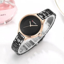 Cargar imagen en el visor de la galería, RELOJ PARA MUJER CURREN 9015 KREB692001 - NEGRO