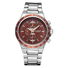 Cargar imagen en el visor de la galería, RELOJ PARA HOMBRE CURREN KREA841928 KREA841928 - PLATEADO