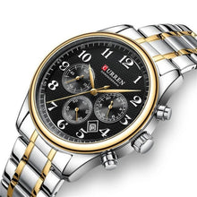 Cargar imagen en el visor de la galería, RELOJ PARA HOMBRE CURREN 8466 KREE2004 - PLATEADO