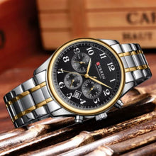 Cargar imagen en el visor de la galería, RELOJ PARA HOMBRE CURREN 8466 KREE2004 - PLATEADO