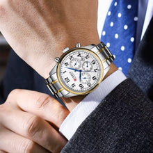 Cargar imagen en el visor de la galería, RELOJ PARA HOMBRE CURREN 8466 KREE2003 - PLATEADO