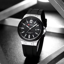 Cargar imagen en el visor de la galería, RELOJ DEPORTIVO PARA HOMBRE CURREN 8467 KREE1902 - NEGRO