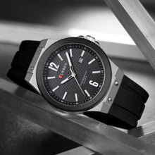 Cargar imagen en el visor de la galería, RELOJ DEPORTIVO PARA HOMBRE CURREN 8467 KREE1902 - NEGRO