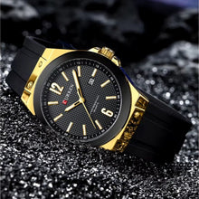 Cargar imagen en el visor de la galería, RELOJ DEPORTIVO PARA HOMBRE CURREN 8467 KREE1905 - NEGRO