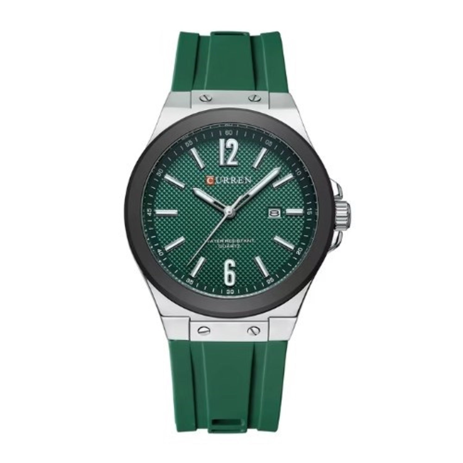 RELOJ DEPORTIVO PARA HOMBRE CURREN 8467 KREE1904 - VERDE – Kronotime