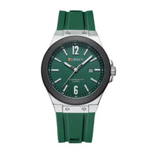 Cargar imagen en el visor de la galería, RELOJ DEPORTIVO PARA HOMBRE CURREN 8467 KREE1904 - VERDE