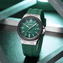 Cargar imagen en el visor de la galería, RELOJ DEPORTIVO PARA HOMBRE CURREN 8467 KREE1904 - VERDE