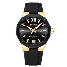 Cargar imagen en el visor de la galería, RELOJ DEPORTIVO PARA HOMBRE CURREN 8465 KREE2205 - NEGRO