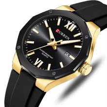 Cargar imagen en el visor de la galería, RELOJ DEPORTIVO PARA HOMBRE CURREN 8465 KREE2205 - NEGRO