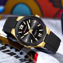 Cargar imagen en el visor de la galería, RELOJ DEPORTIVO PARA HOMBRE CURREN 8465 KREE2205 - NEGRO