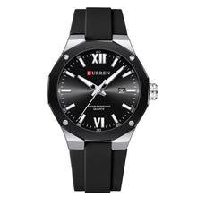 Cargar imagen en el visor de la galería, RELOJ DEPORTIVO PARA HOMBRE CURREN 8465 KREE2203 - NEGRO