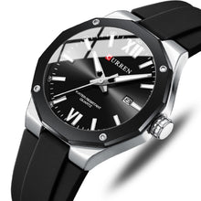 Cargar imagen en el visor de la galería, RELOJ DEPORTIVO PARA HOMBRE CURREN 8465 KREE2203 - NEGRO