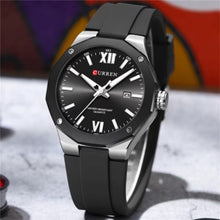 Cargar imagen en el visor de la galería, RELOJ DEPORTIVO PARA HOMBRE CURREN 8465 KREE2203 - NEGRO