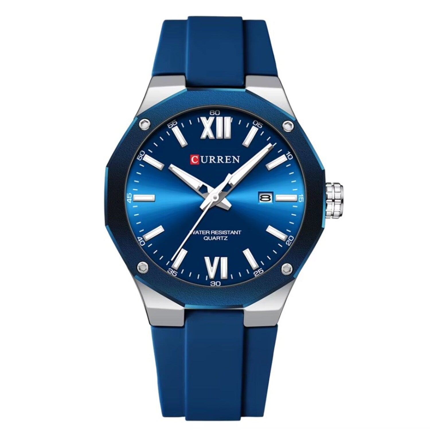 RELOJ DEPORTIVO PARA HOMBRE CURREN 8465 KREE2202 AZUL – Kronotime