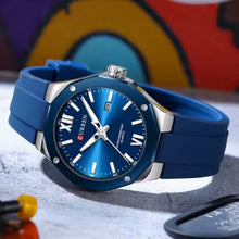 Cargar imagen en el visor de la galería, RELOJ DEPORTIVO PARA HOMBRE CURREN 8465 KREE2202 - AZUL