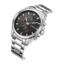 Cargar imagen en el visor de la galería, RELOJ PARA HOMBRE CURREN 8274 KREB491901 - PLATEADO