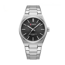 Cargar imagen en el visor de la galería, RELOJ PARA HOMBRE CURREN 8439 KRED8303 - PLATEADO