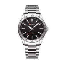 Cargar imagen en el visor de la galería, RELOJ PARA HOMBRE CURREN 8452 KRED9302 - PLATEADO