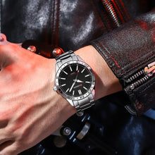 Cargar imagen en el visor de la galería, RELOJ PARA HOMBRE CURREN 8452 KRED9302 - PLATEADO