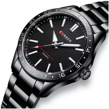 Cargar imagen en el visor de la galería, RELOJ PARA HOMBRE CURREN 8452 KRED9305 - NEGRO