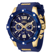 Cargar imagen en el visor de la galería, RELOJ DEPORTIVO PARA HOMBRE INVICTA I-FORCE 39997 - AZUL, ORO